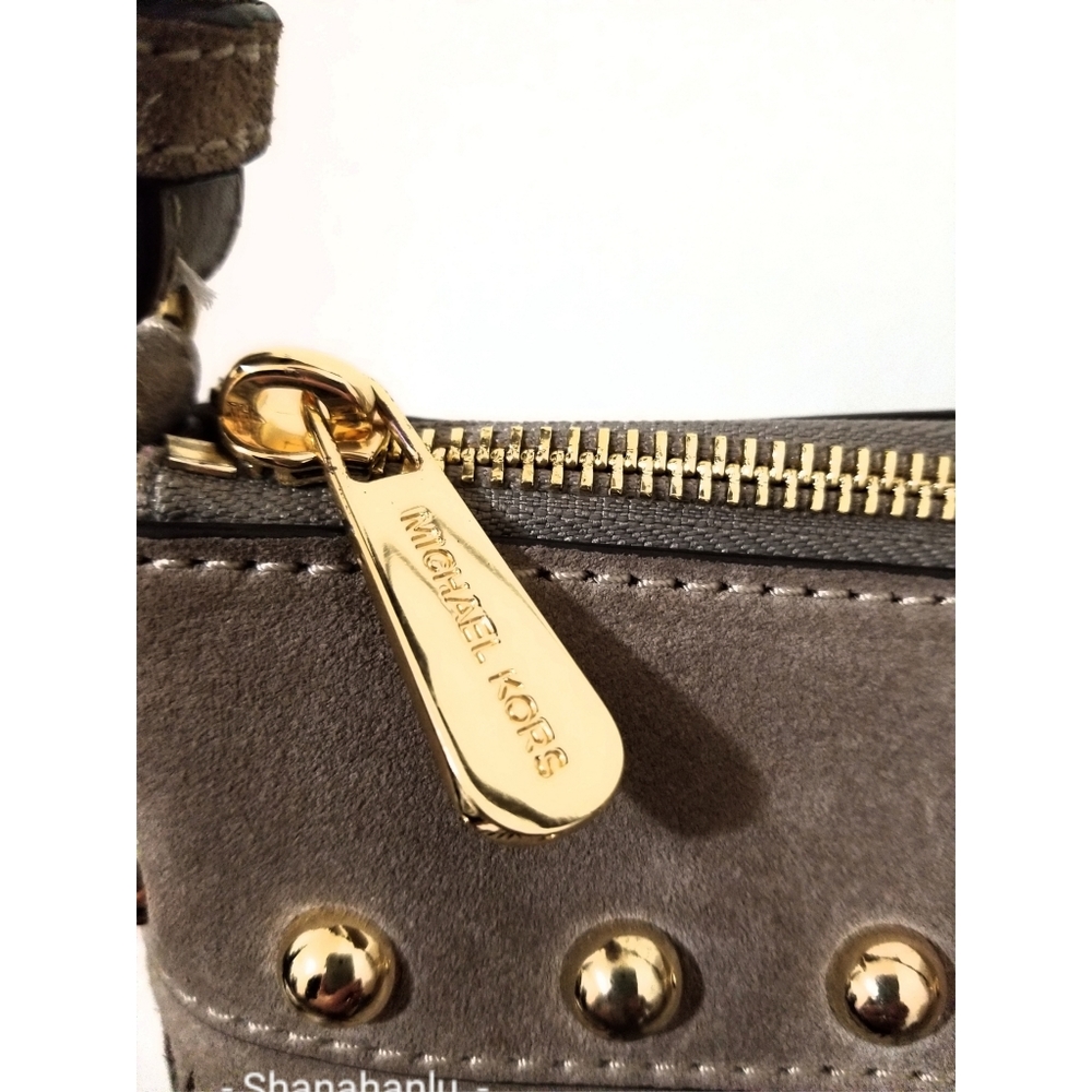 Michael Kors Billy Suede Fringe Shoulder bag - Picture 11 of 11